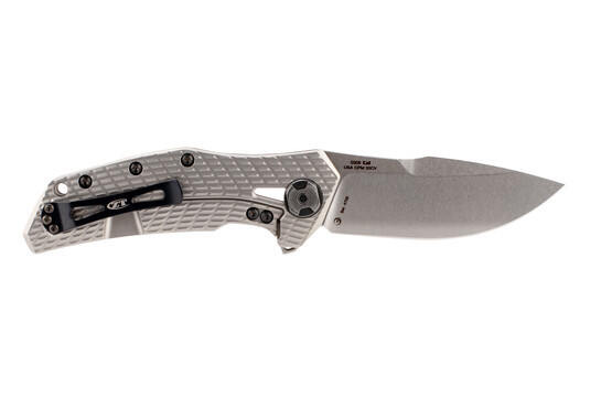 Zero Tolerance KVT G10 folding knife in Coyote with drop point blade